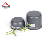 Ultralight Camping Cookware Utensils outdoor tableware set Hiking