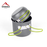 Ultralight Camping Cookware Utensils outdoor tableware set Hiking