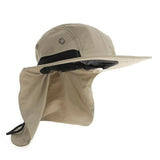 Unisex Outdoor Casual Sun Hat For Women Men Fishing Hiking Safari