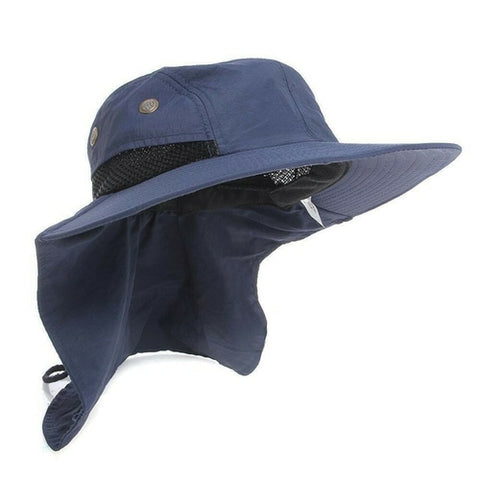Unisex Outdoor Casual Sun Hat For Women Men Fishing Hiking Safari