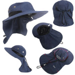 Unisex Outdoor Casual Sun Hat For Women Men Fishing Hiking Safari