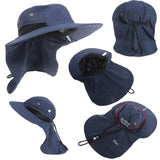 Unisex Outdoor Casual Sun Hat For Women Men Fishing Hiking Safari
