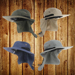 Unisex Outdoor Casual Sun Hat For Women Men Fishing Hiking Safari