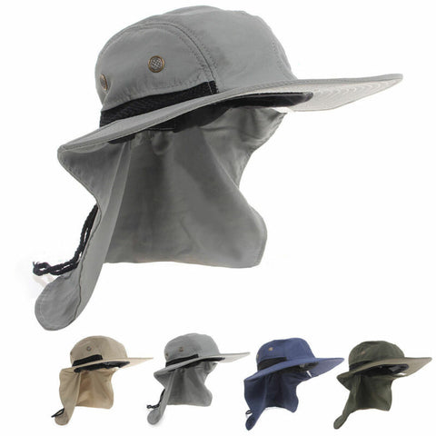 Unisex Outdoor Casual Sun Hat For Women Men Fishing Hiking Safari