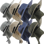 Unisex Outdoor Casual Sun Hat For Women Men Fishing Hiking Safari