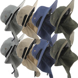 Unisex Outdoor Casual Sun Hat For Women Men Fishing Hiking Safari