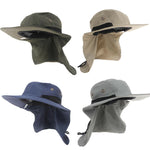 Unisex Outdoor Casual Sun Hat For Women Men Fishing Hiking Safari