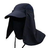 Unisex Sun Protection Hat UV Protection Face Neck Flap Sun Cap Face