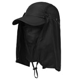 Unisex Sun Protection Hat UV Protection Face Neck Flap Sun Cap Face