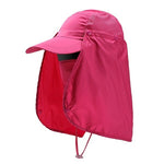 Unisex Sun Protection Hat UV Protection Face Neck Flap Sun Cap Face