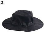 Unisex Woodland Casual Travel Military Sun proof Camo Boonie Hat