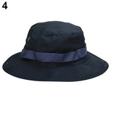 Unisex Woodland Casual Travel Military Sun proof Camo Boonie Hat
