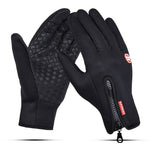 VEQKING Touch Screen Windproof Outdoor Sport Gloves,Men Women Winter