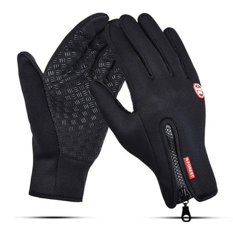 VEQKING Touch Screen Windproof Outdoor Sport Gloves,Men Women Winter