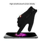 VEQKING Touch Screen Windproof Outdoor Sport Gloves,Men Women Winter