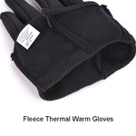 VEQKING Touch Screen Windproof Outdoor Sport Gloves,Men Women Winter