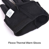 VEQKING Touch Screen Windproof Outdoor Sport Gloves,Men Women Winter