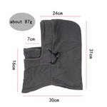 VEQKING Winter Windproof Hiking Caps,Men Warm Thermal Fleece Balaclava