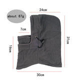 VEQKING Winter Windproof Hiking Caps,Men Warm Thermal Fleece Balaclava