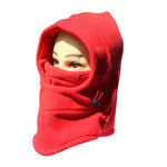 VEQKING Winter Windproof Hiking Caps,Men Warm Thermal Fleece Balaclava