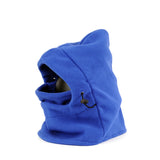 VEQKING Winter Windproof Hiking Caps,Men Warm Thermal Fleece Balaclava