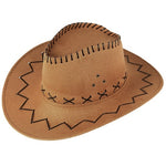 West Cowboy Hat Unisex Adult Mongolian Novelty Grassland Sunshade Cap