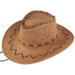 West Cowboy Hat Unisex Adult Mongolian Novelty Grassland Sunshade Cap