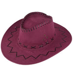 West Cowboy Hat Unisex Adult Mongolian Novelty Grassland Sunshade Cap
