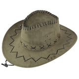 West Cowboy Hat Unisex Adult Mongolian Novelty Grassland Sunshade Cap