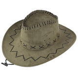 West Cowboy Hat Unisex Adult Mongolian Novelty Grassland Sunshade Cap