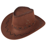 West Cowboy Hat Unisex Adult Mongolian Novelty Grassland Sunshade Cap