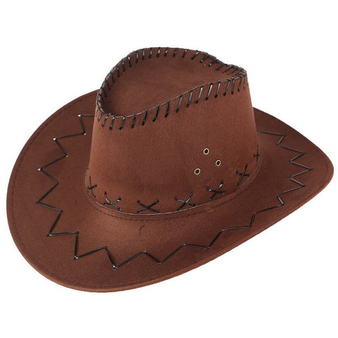 West Cowboy Hat Unisex Adult Mongolian Novelty Grassland Sunshade Cap