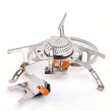Widesea Camping Gas Stove Outdoor Tourist Burner Strong Fire Heater