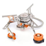 Widesea Camping Gas Stove Outdoor Tourist Burner Strong Fire Heater