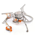 Widesea Camping Gas Stove Outdoor Tourist Burner Strong Fire Heater