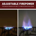 Widesea Camping Gas Stove Outdoor Tourist Burner Strong Fire Heater
