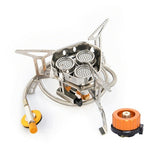 Widesea Camping Tourist Burner Big Power Gas Stove Cookware Portable
