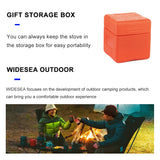 Widesea Camping Tourist Burner Big Power Gas Stove Cookware Portable