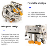 Widesea Camping Tourist Burner Big Power Gas Stove Cookware Portable