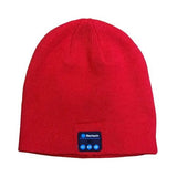 Winter Bluetooth USB Rechargeable Music Headset Warm Knitting Beanie