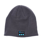 Winter Bluetooth USB Rechargeable Music Headset Warm Knitting Beanie