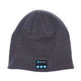 Winter Bluetooth USB Rechargeable Music Headset Warm Knitting Beanie