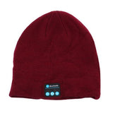 Winter Bluetooth USB Rechargeable Music Headset Warm Knitting Beanie