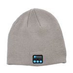 Winter Bluetooth USB Rechargeable Music Headset Warm Knitting Beanie