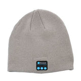Winter Bluetooth USB Rechargeable Music Headset Warm Knitting Beanie