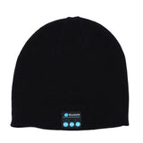 Winter Bluetooth USB Rechargeable Music Headset Warm Knitting Beanie