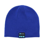 Winter Bluetooth USB Rechargeable Music Headset Warm Knitting Beanie