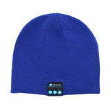 Winter Bluetooth USB Rechargeable Music Headset Warm Knitting Beanie