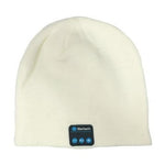 Winter Bluetooth USB Rechargeable Music Headset Warm Knitting Beanie