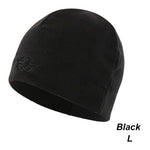 Winter Fleece Hats Windproof Men Women Outdoor Hiking Caps Warm Fleece